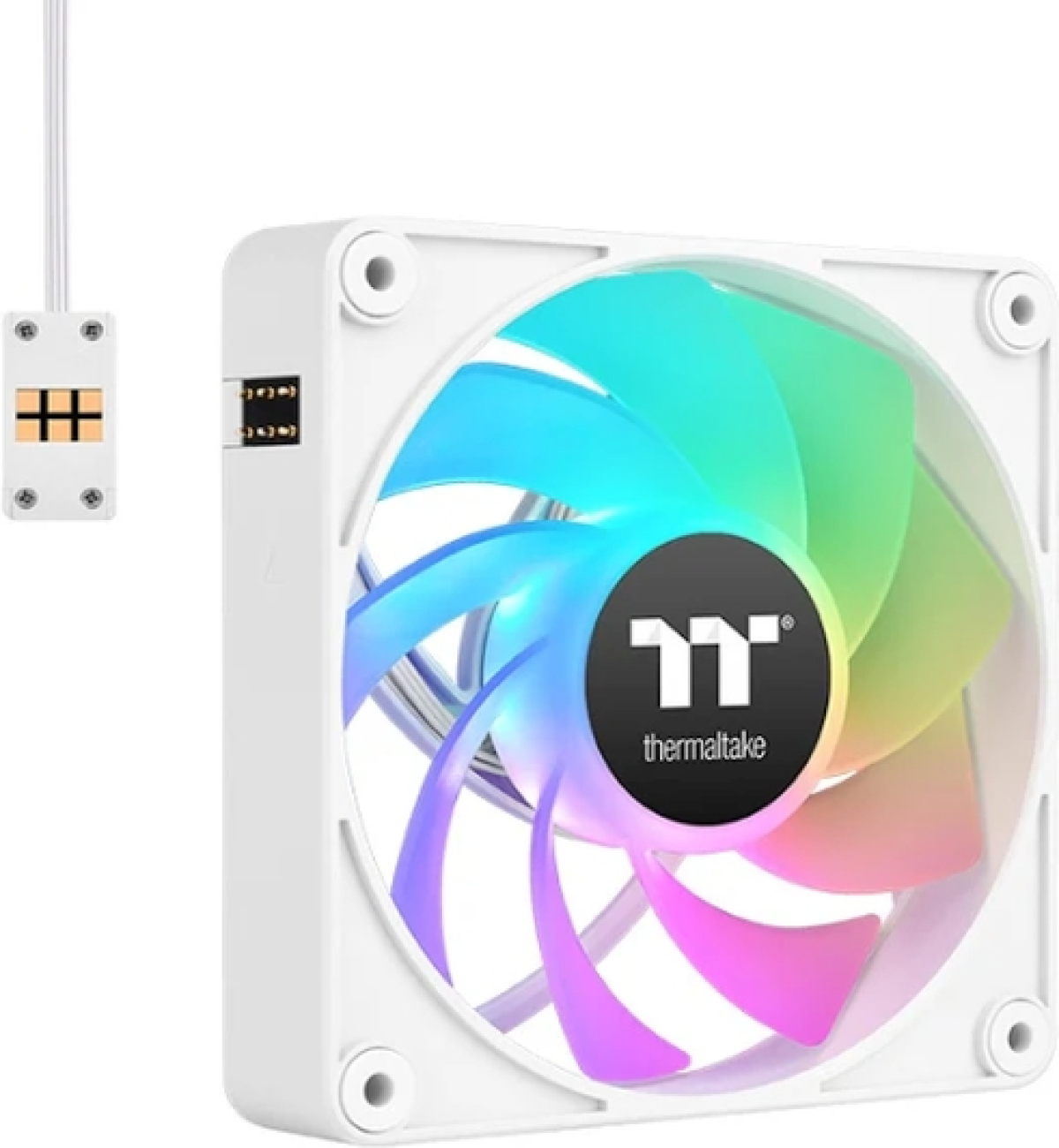Вентилатор Thermaltake CT120 EX Reverse ARGB Sync PC Cooling Fan 3 Pack Magnetic Connect Whiteна ниска цена с бърза доставка - BestPC.BG