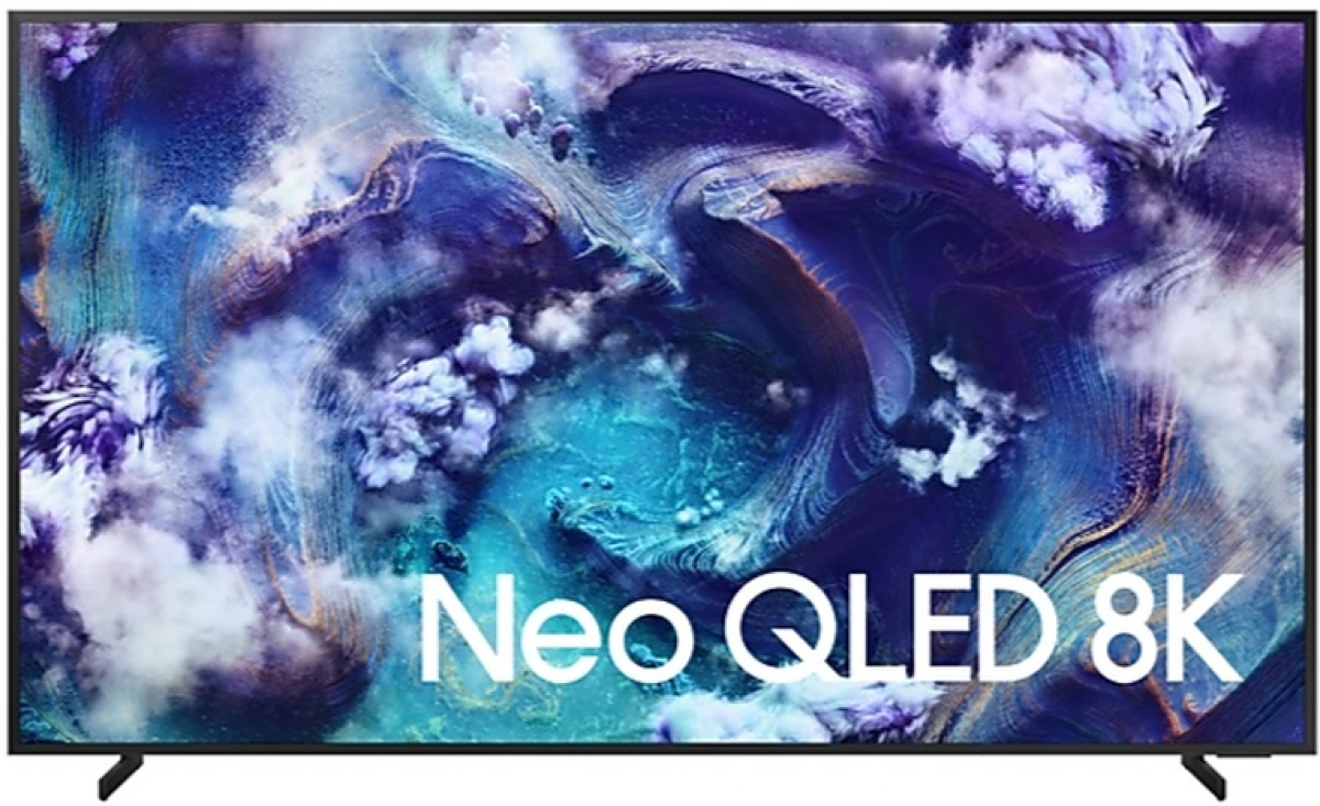 Телевизор Samsung 75" 75QN900F Neo QLED 8K Mini LED Smart HDR 100Hz(Up to 4K 165Hz) Model 2025 Blackна ниска цена с бърза доставка - BestPC.BG