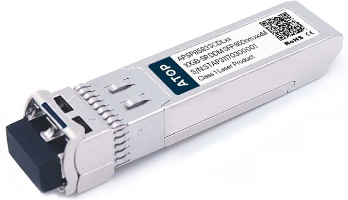 SFP Модул Atop APSP85B33IDL03, SFP+ 10G transceiver, 850 nm, 300 m, industrial typeна ниска цена с бърза доставка - BestPC.BG