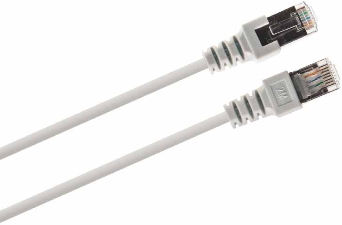 Пач корда, S-FTP, кат. 6a LSZH CU, сива — 0.25 метрана ниска цена с бърза доставка - BestPC.BG