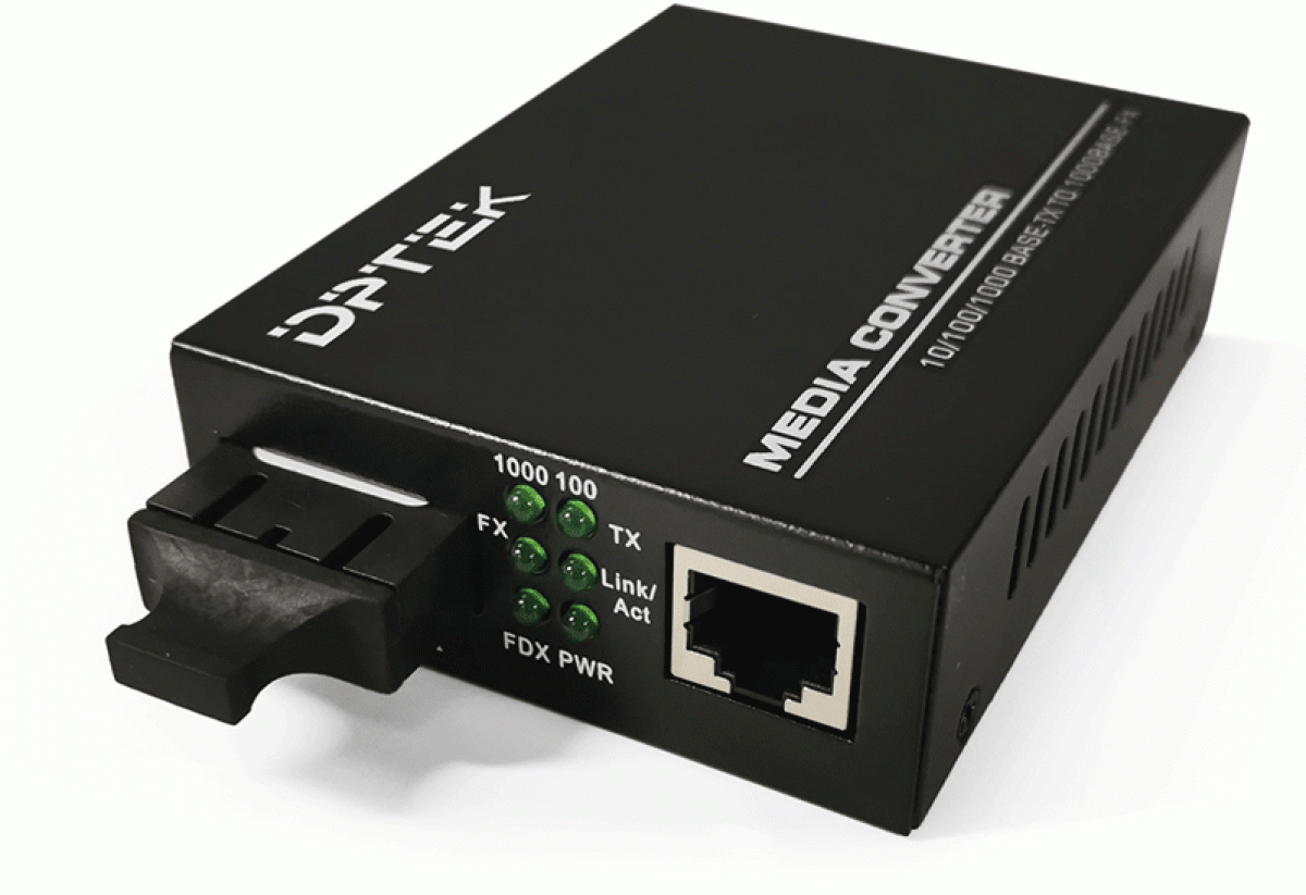 Медия конвертор DPTEK, 1 Гигабит, Мулти мод 850 nmна ниска цена с бърза доставка - BestPC.BG