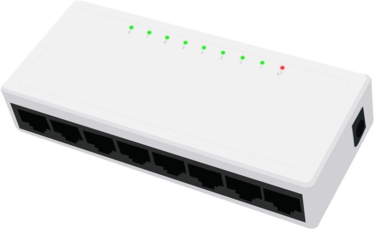 Комутатор/Суич DPTEK 8 портов неуправляем гигабитов суич DK2000-1008Gна ниска цена с бърза доставка - BestPC.BG