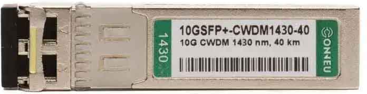 SFP Модул CWDM SFP+ модул 10G 1430 nm LC 40 км., Conneuна ниска цена с бърза доставка - BestPC.BG