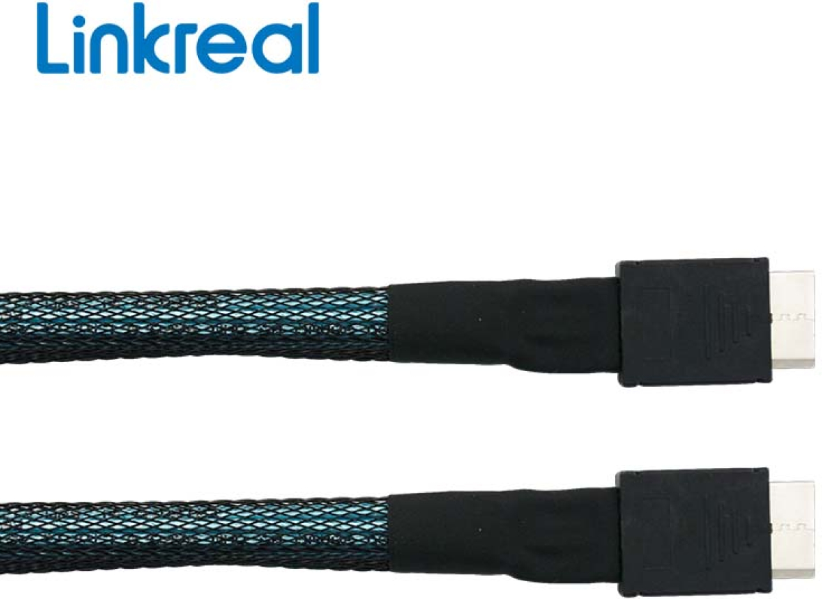 Високоскоростен OCULink SFF-8611 към SFF-8611 кабелна ниска цена с бърза доставка - BestPC.BG