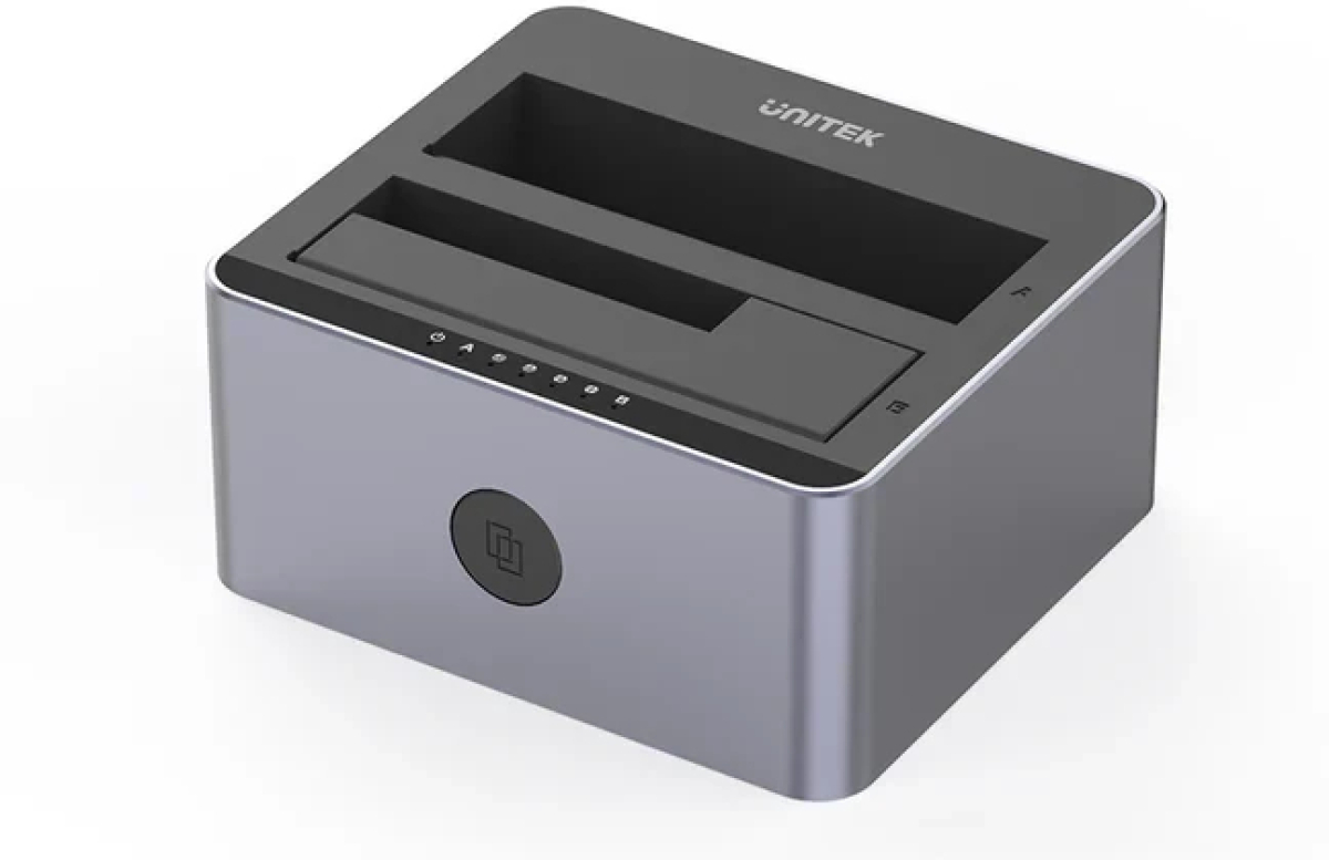 Кутия/Чекмедже за HDD Unitek докинг станция Storage - HDD Dock - 2 BAY - Y-3026GY01-EUна ниска цена с бърза доставка - BestPC.BG