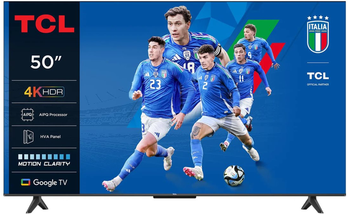 Телевизор TCL 50inch UHD 4K Android TV DVB Audio 2x10W HDR10 50P69Kна ниска цена с бърза доставка - BestPC.BG
