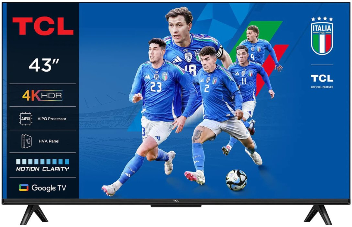 Телевизор TCL 43inch UHD 4K Android TV DVB Audio 2x10W HDR10 43P69Kна ниска цена с бърза доставка - BestPC.BG