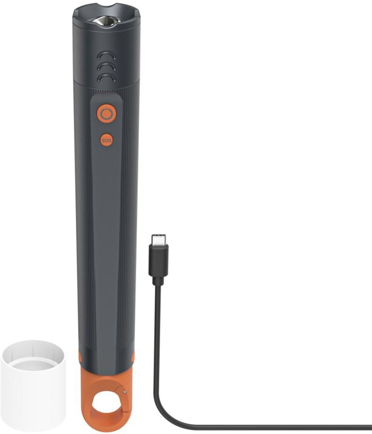 Продукт HAMA LED Фенер FLX1200-C, презареждащ се, удароустойчив, алуминиев, 4 режима + SOSна ниска цена с бърза доставка - BestPC.BG