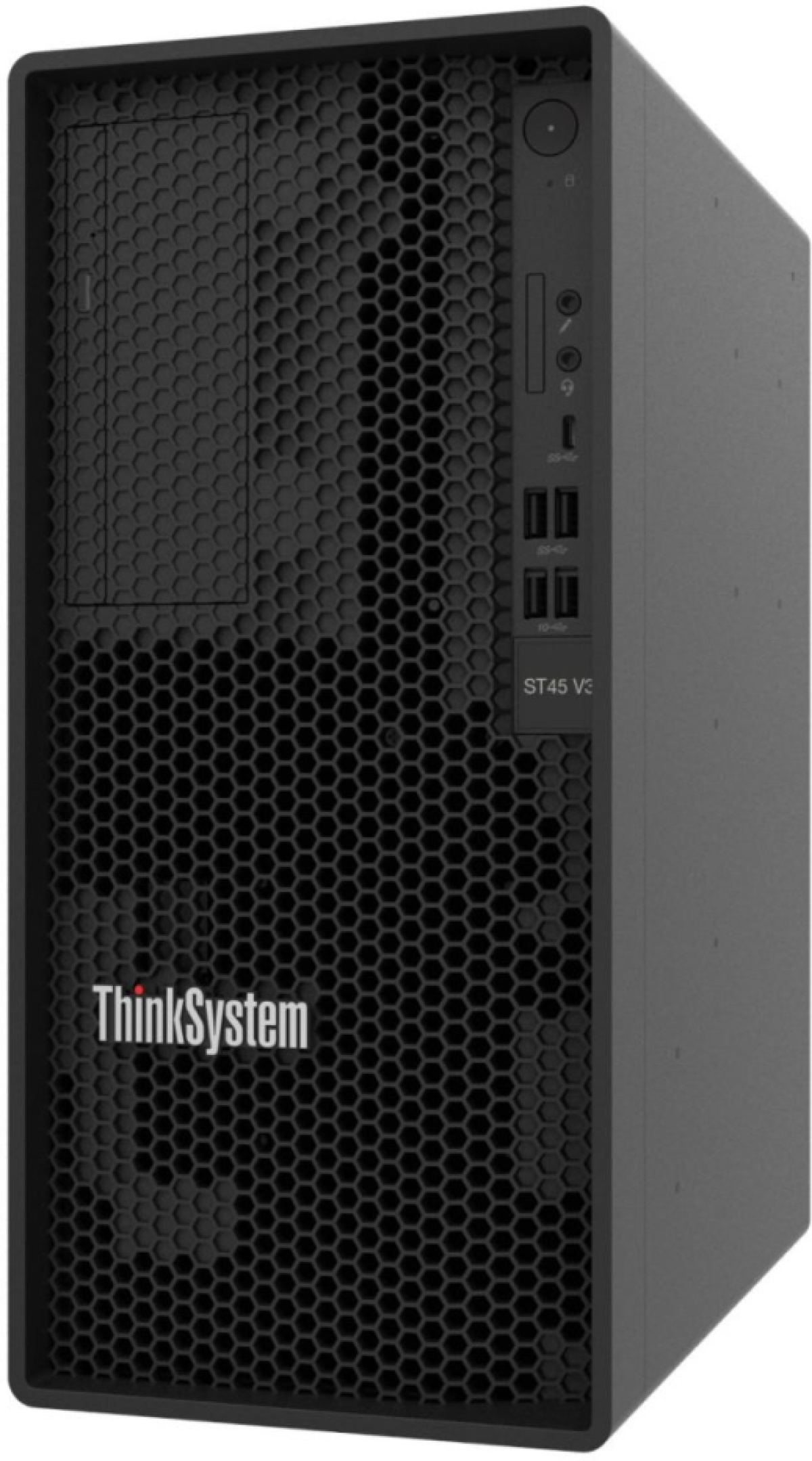 Сървър Lenovo ThinkSystem ST45 V3, AMD EPYC 4244P (6C 3.8GHz 32MB Cache-65W), No RAID, 2x2TB SATA, 1x16GB, 500W 94% Efficiencyна ниска цена с бърза доставка - BestPC.BG