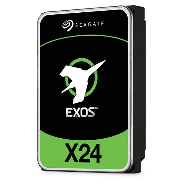 Хард диск Seagate Exos X24, 24TB, 512MB Cache, SATAна ниска цена с бърза доставка - BestPC.BG