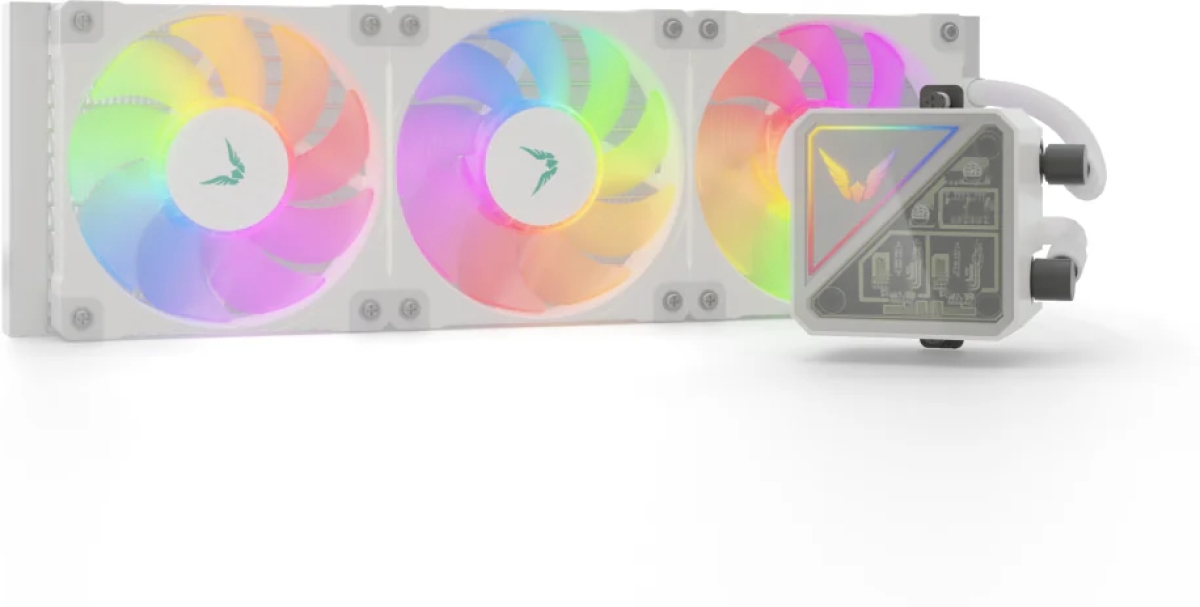 Водно охлаждане Valkyrie V360 Lite ARGB Whiteна ниска цена с бърза доставка - BestPC.BG