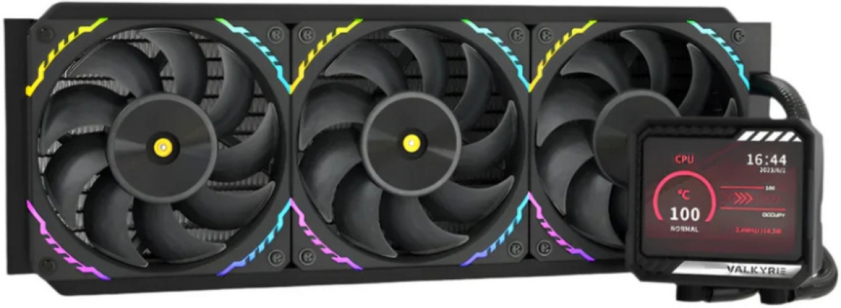 Водно охлаждане Valkyrie V360 ARGBна ниска цена с бърза доставка - BestPC.BG