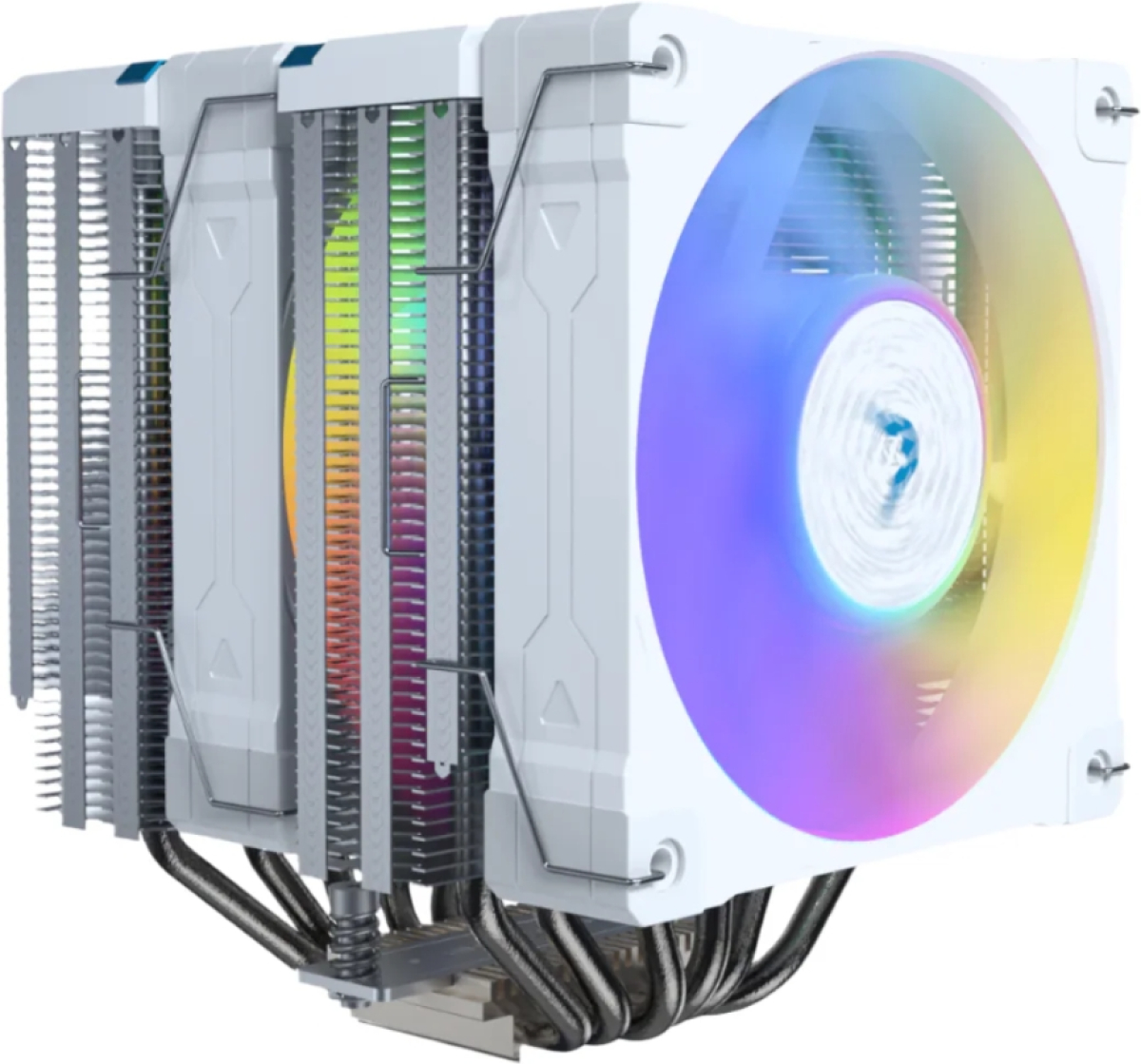 Охладител за процесор Valkyrie DL125 Whiteна ниска цена с бърза доставка - BestPC.BG