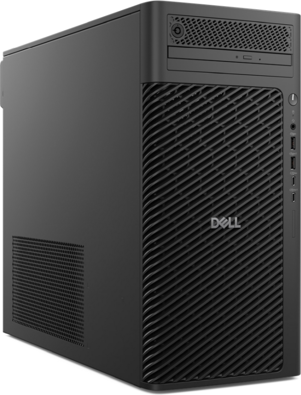 Компютър Dell Pro Max Tower T2 FCT2250, Intel Core Ultra 7 265, 32GB DDR5, 1TB SSD, БДС Клавиатура и Мишка, Win 11 Pro, Черенна ниска цена с бърза доставка - BestPC.BG