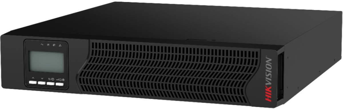 UPS Hikvision DS-UPS02K48-R-TJS, 2000 VA-1800 W, Online ТЗИ, за рак, 4 x 12V-9Ahна ниска цена с бърза доставка - BestPC.BG