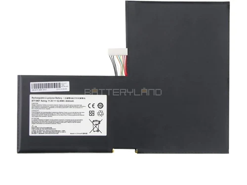 BTY-M6F батерия за лаптоп MSI, 3 клетки, 11.4V, 52Whна ниска цена с бърза доставка - BestPC.BG