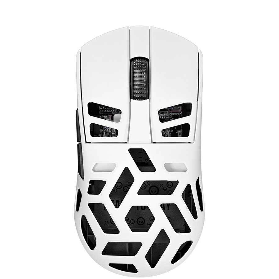 Мишка LORGAR MSE90W, Magnesium Alloy Wireless Gaming Mouse Elite, Whiteна ниска цена с бърза доставка - BestPC.BG