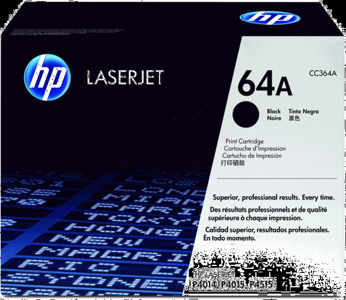 Тонер за лазерен принтер КАСЕТА ЗА HP LASER JET P4014/P4015/P4515 - Black -  /64A/  - PN CC364Aна ниска цена с бърза доставка - BestPC.BG