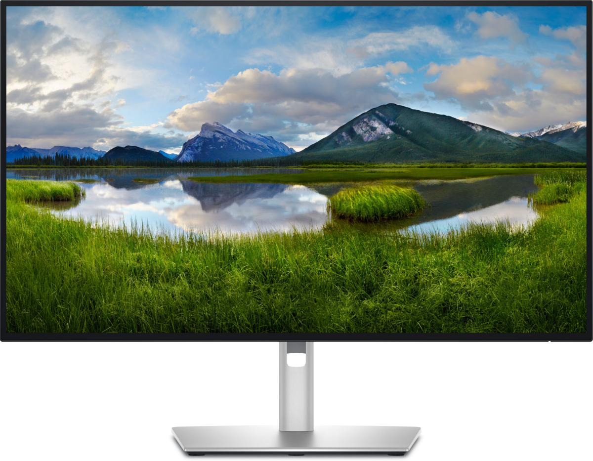 Монитор Dell UltraSharp U3225QE, 31.5" 3840 x 2160, 16:9, IPS, 5 ms, 120 Hz, 450 cd/m2, HDMI, DisplayPort, USB Type-C, Сребристна ниска цена с бърза доставка - BestPC.BG