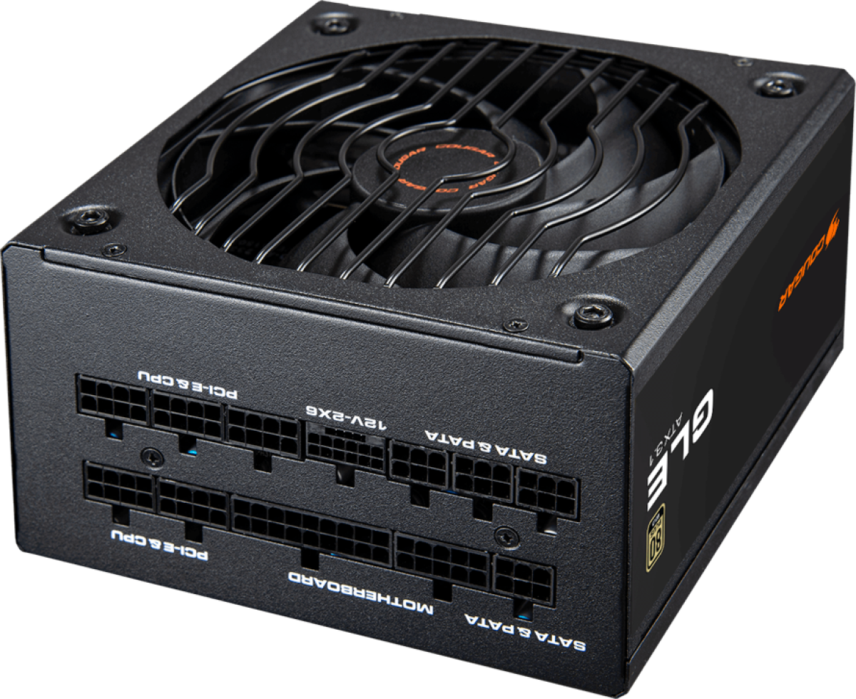 Захранване COUGAR GLE 1200 PSU, 80 plus Gold, 1200W, Fully Modularна ниска цена с бърза доставка - BestPC.BG