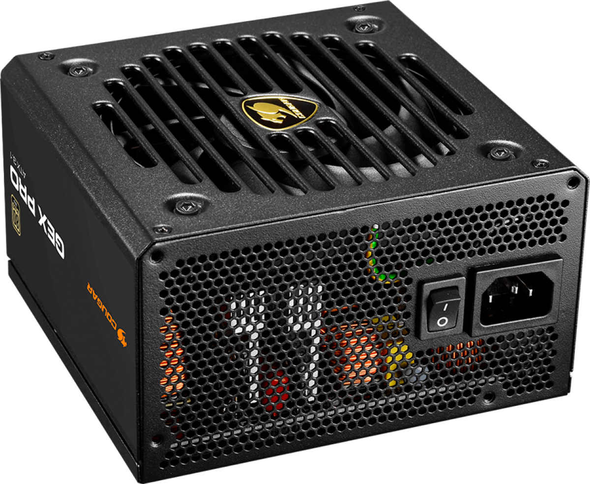 Захранване COUGAR GEX PRO 850 PSU, 80 plus Gold, 850W, Fully Modularна ниска цена с бърза доставка - BestPC.BG