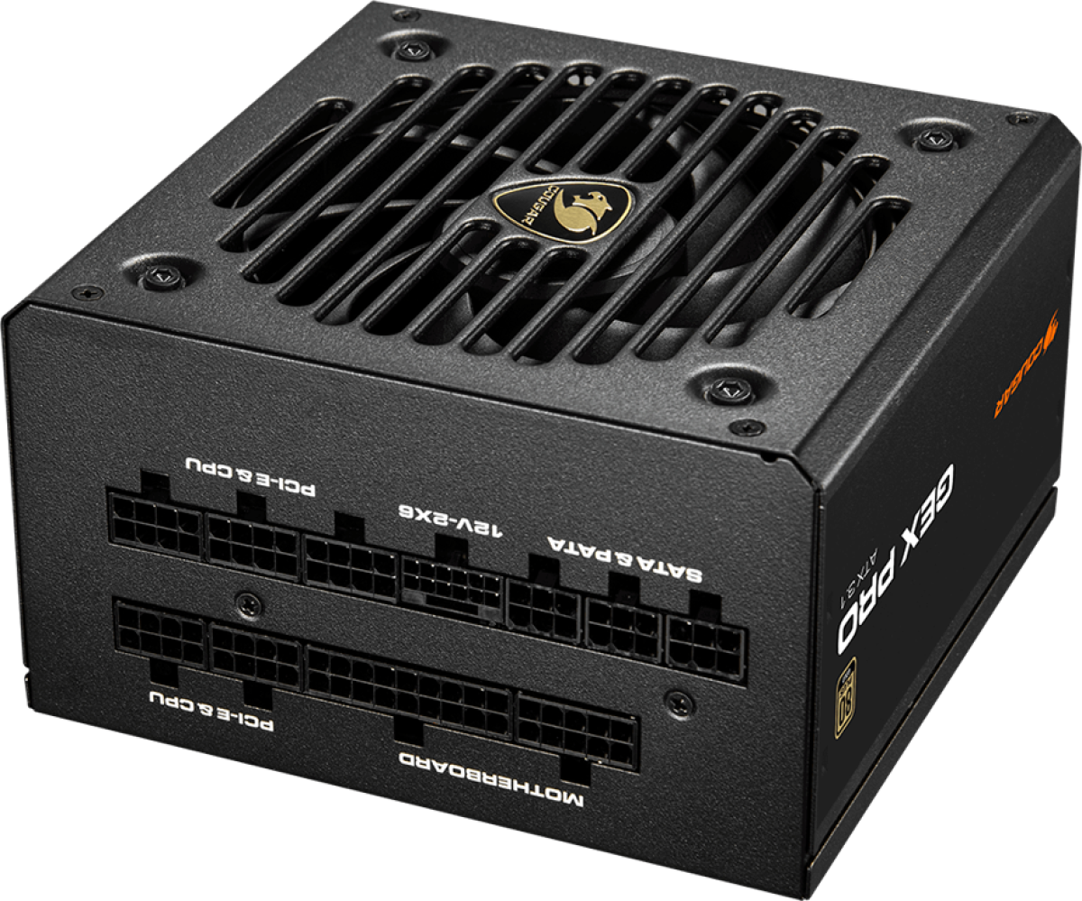 Захранване COUGAR GEX PRO 750 PSU, 80 plus Gold, 750W, Fully Modularна ниска цена с бърза доставка - BestPC.BG