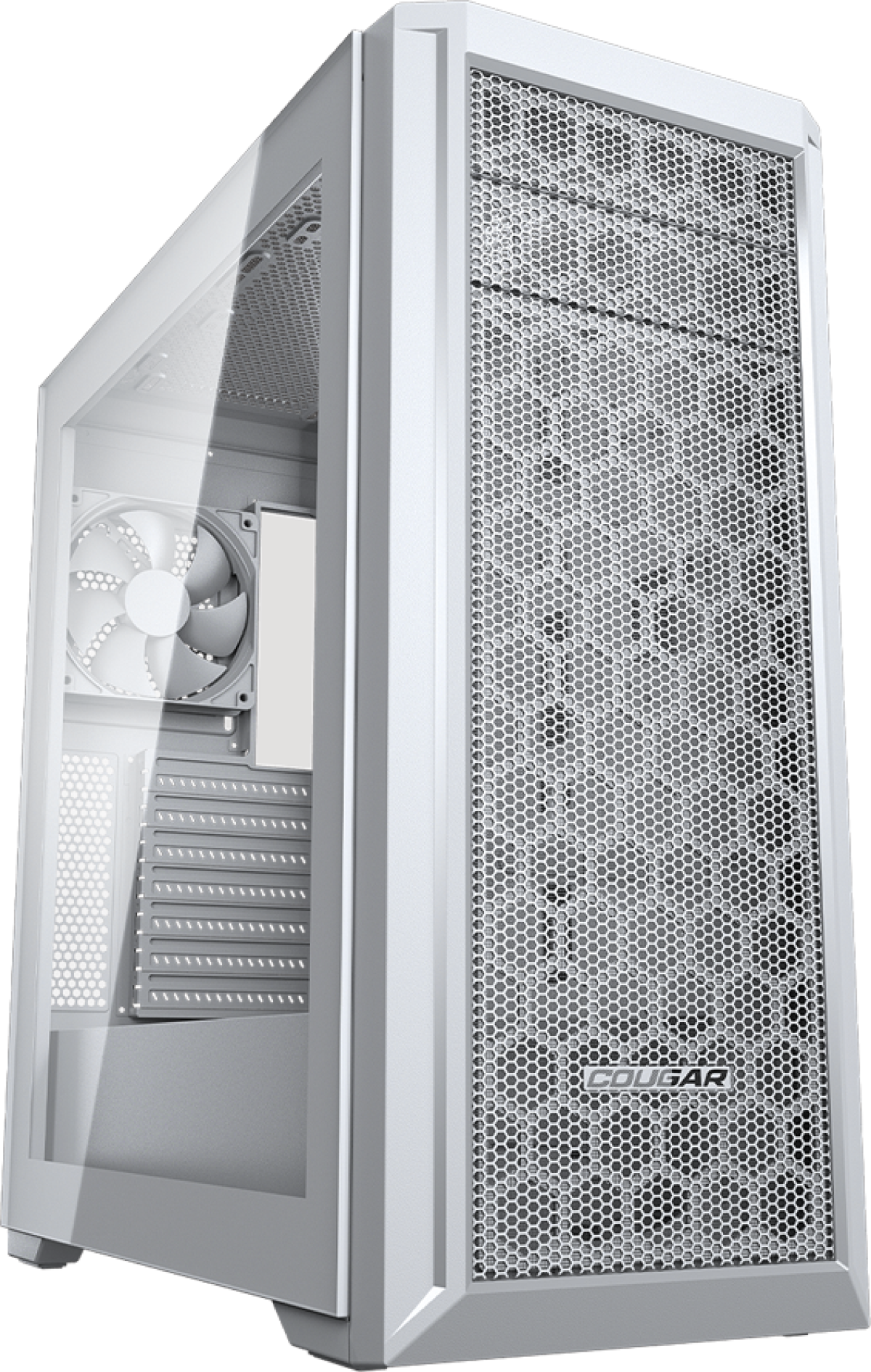 Кутия COUGAR MX330-G PRO PC Case, Mid Tower, Whiteна ниска цена с бърза доставка - BestPC.BG