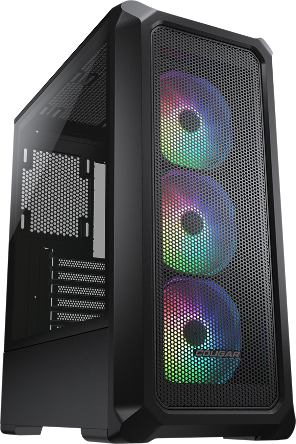 Кутия COUGAR Archon 2 Mesh RGB PC Case, Mid Tower, Blackна ниска цена с бърза доставка - BestPC.BG