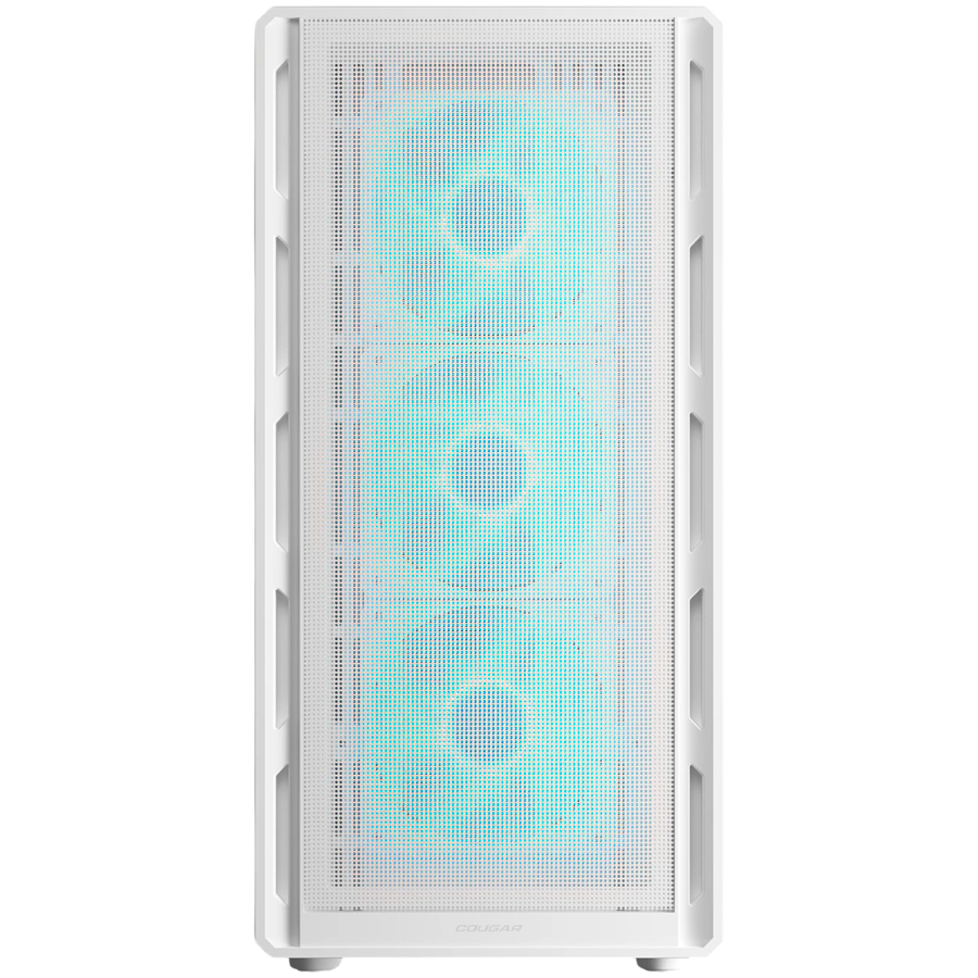 Кутия COUGAR AIRFACE PURE PRO PC Case, Mid Tower, Whiteна ниска цена с бърза доставка - BestPC.BG