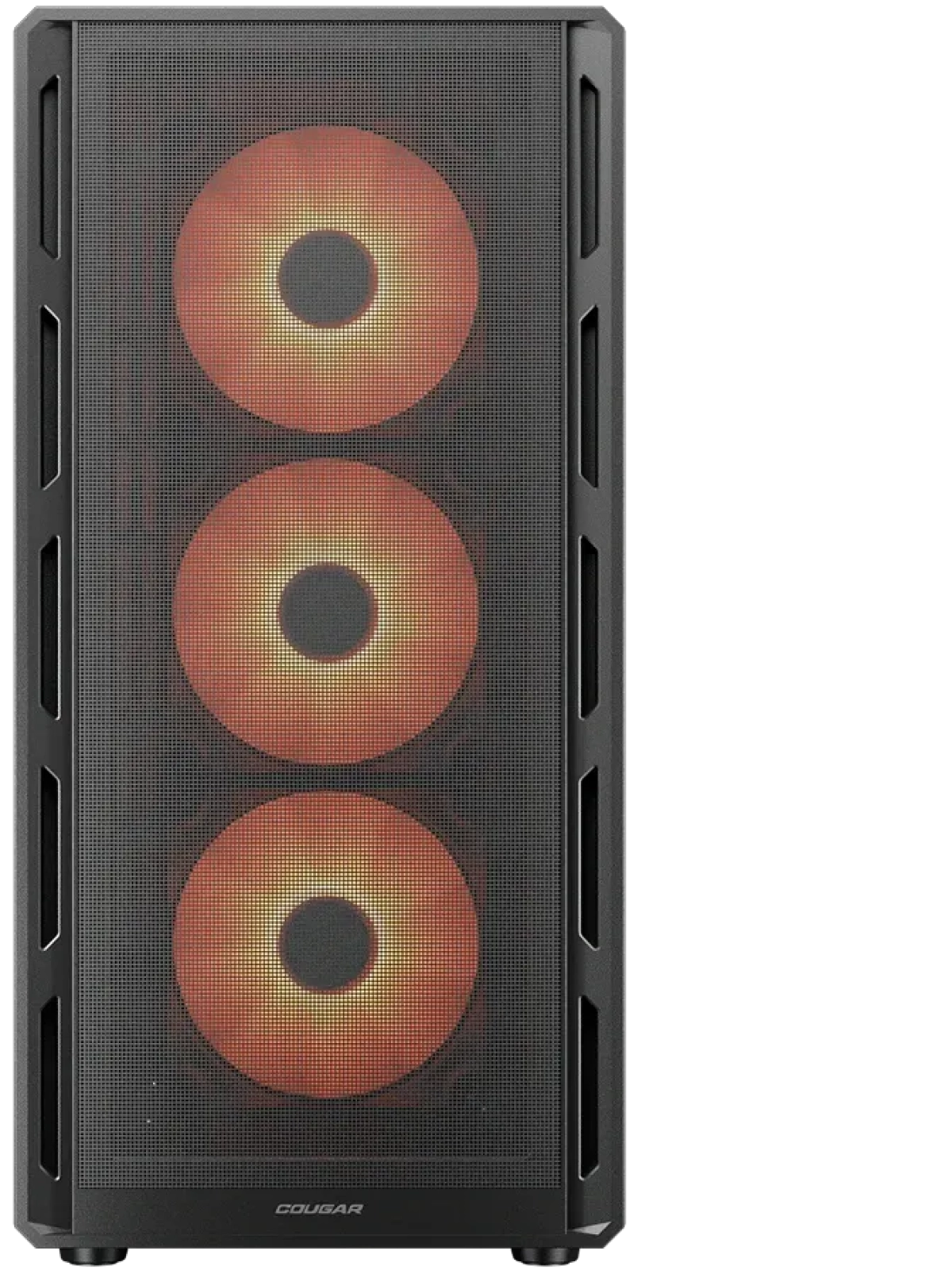 Кутия COUGAR AIRFACE PURE PRO PC Case, Mid Tower, Черенна ниска цена с бърза доставка - BestPC.BG