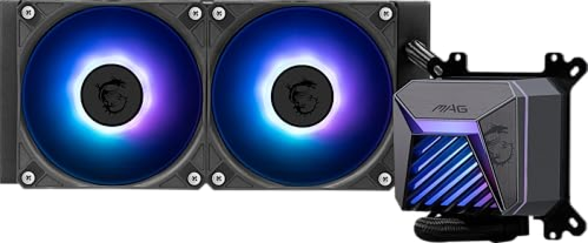 Водно охлаждане MSI MAG CORELIQUID A15 240, 2x120mm Pre-installed ARGB Daisy Chain Fans, Adjustable Offset Kit, Replacable Top Coverна ниска цена с бърза доставка - BestPC.BG