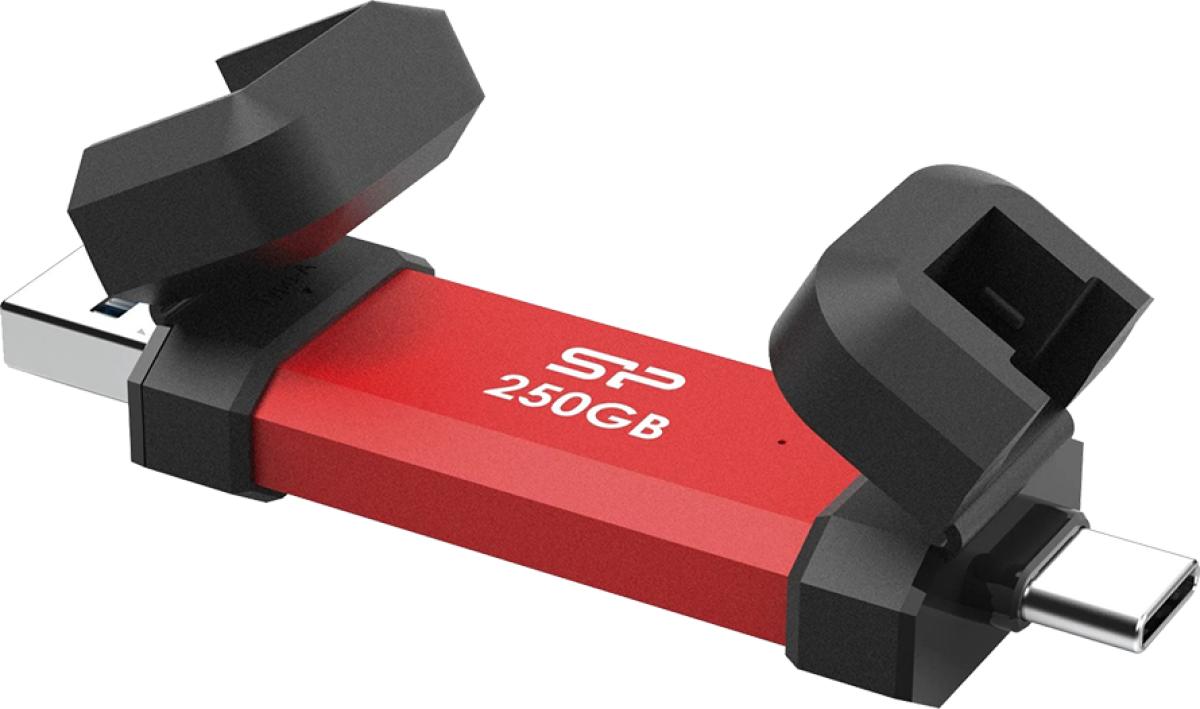 Silicon Power UC3S72 250GB, USB3.2 Gen2, DS72, Redна ниска цена с бърза доставка - BestPC.BG