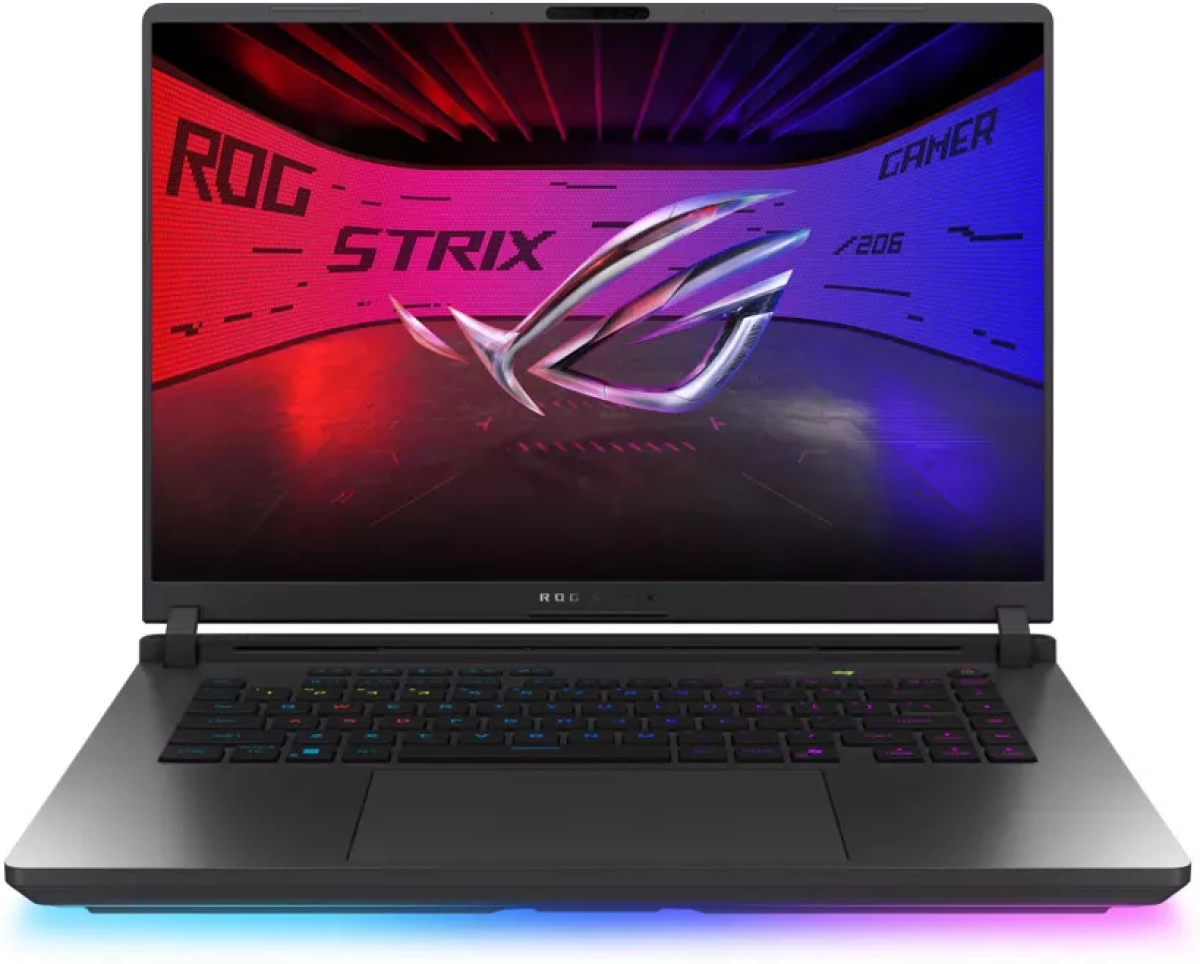Лаптоп ASUS ROG Strix G16 G615LP-S5053W, 16.0", WQXGA, Intel Core Ultra 9 275HX, NVIDIA RTX 5070 8GB GDDR7 DLSS 4, 32 GB, 1 TB SSDна ниска цена с бърза доставка - BestPC.BG