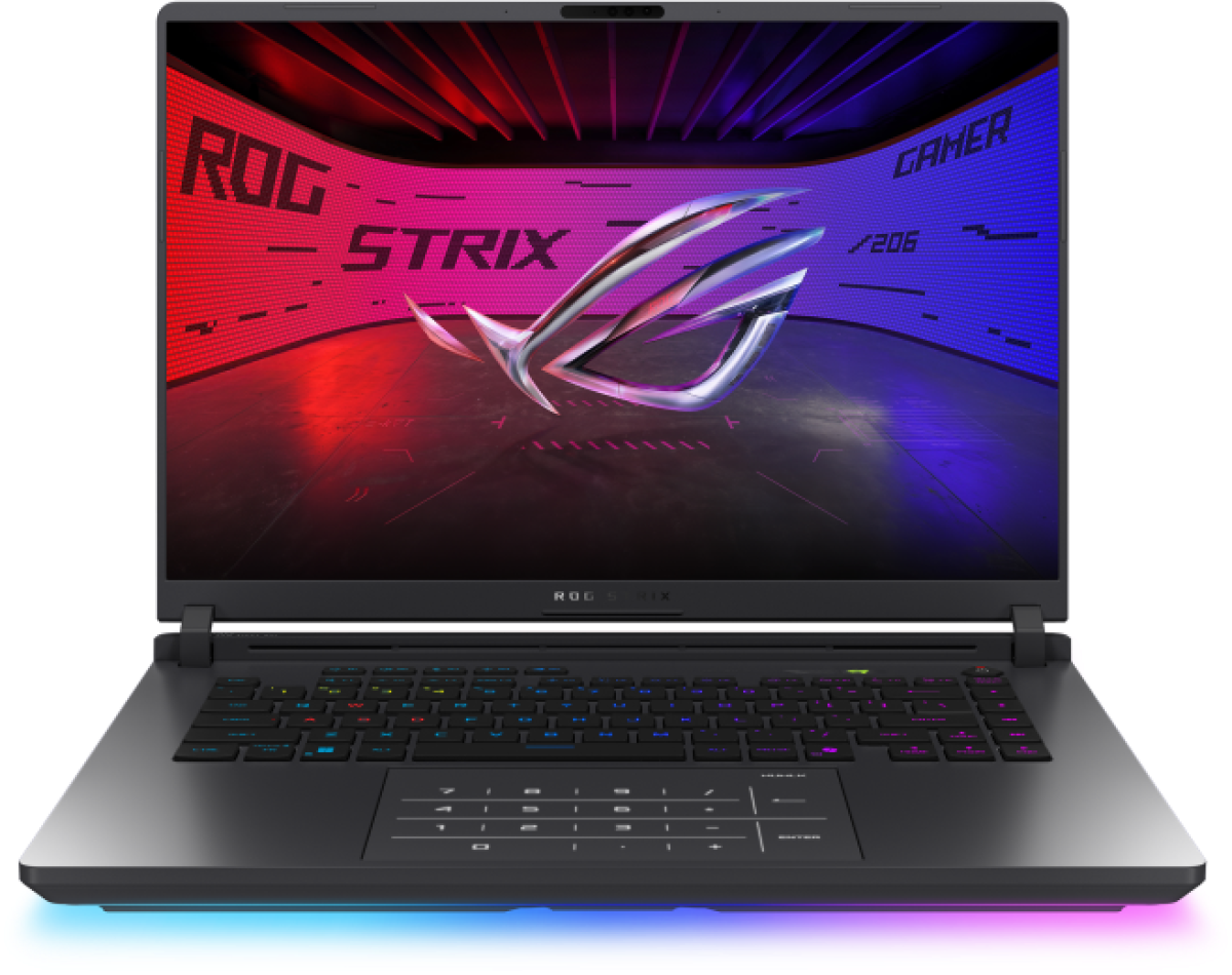 Лаптоп ASUS ROG Strix G16, 16.0", WQXGA, Intel Core Ultra 9 275HX, NVIDIA RTX 5080 16GB GDDR7 DLSS 4, 32 GB, 1 TB SSD, W11 Homeна ниска цена с бърза доставка - BestPC.BG
