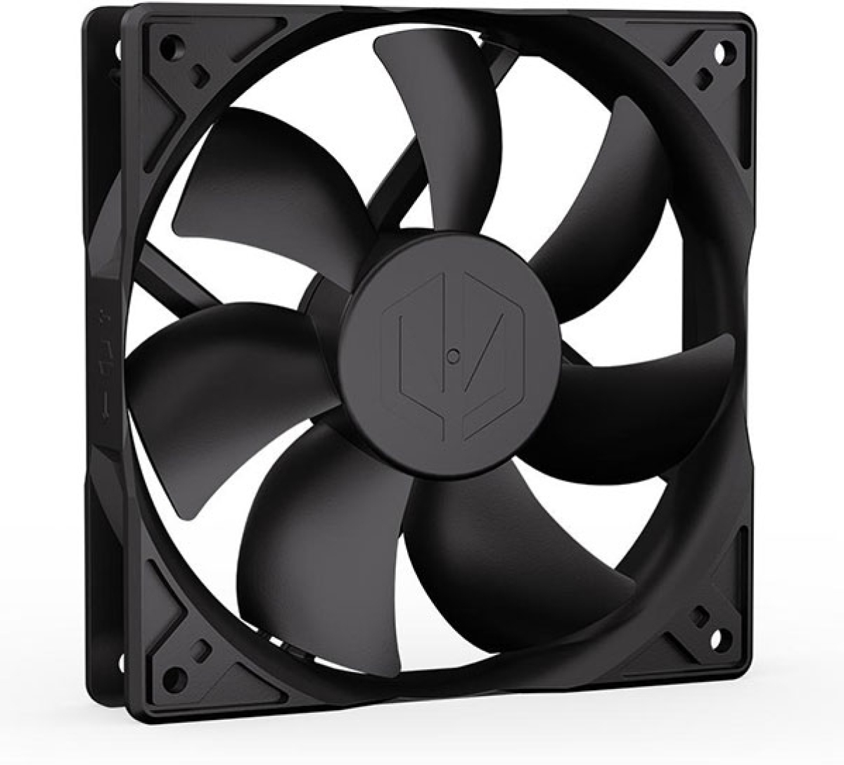 Вентилатор Endorfy Fan 12cm, 3pin 1100rpm, Zephyr 120, Blackна ниска цена с бърза доставка - BestPC.BG