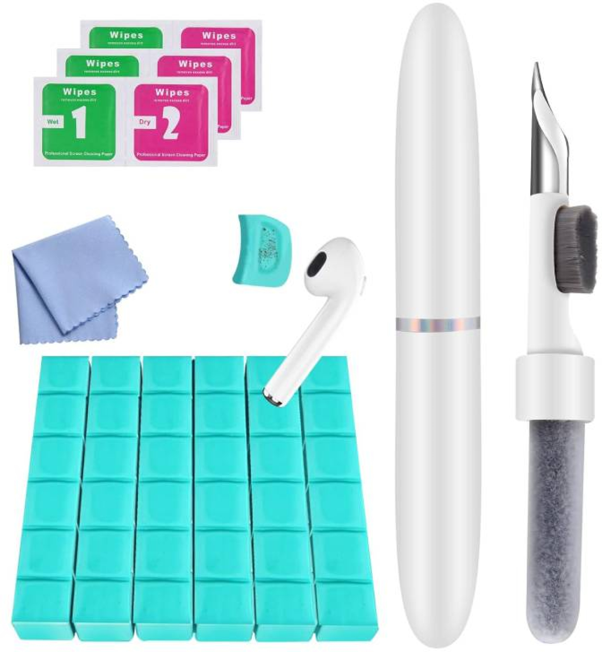 Почистващ продукт Technaxx TX-333 – Комплект за почистване на слушалки и смартфонина ниска цена с бърза доставка - BestPC.BG