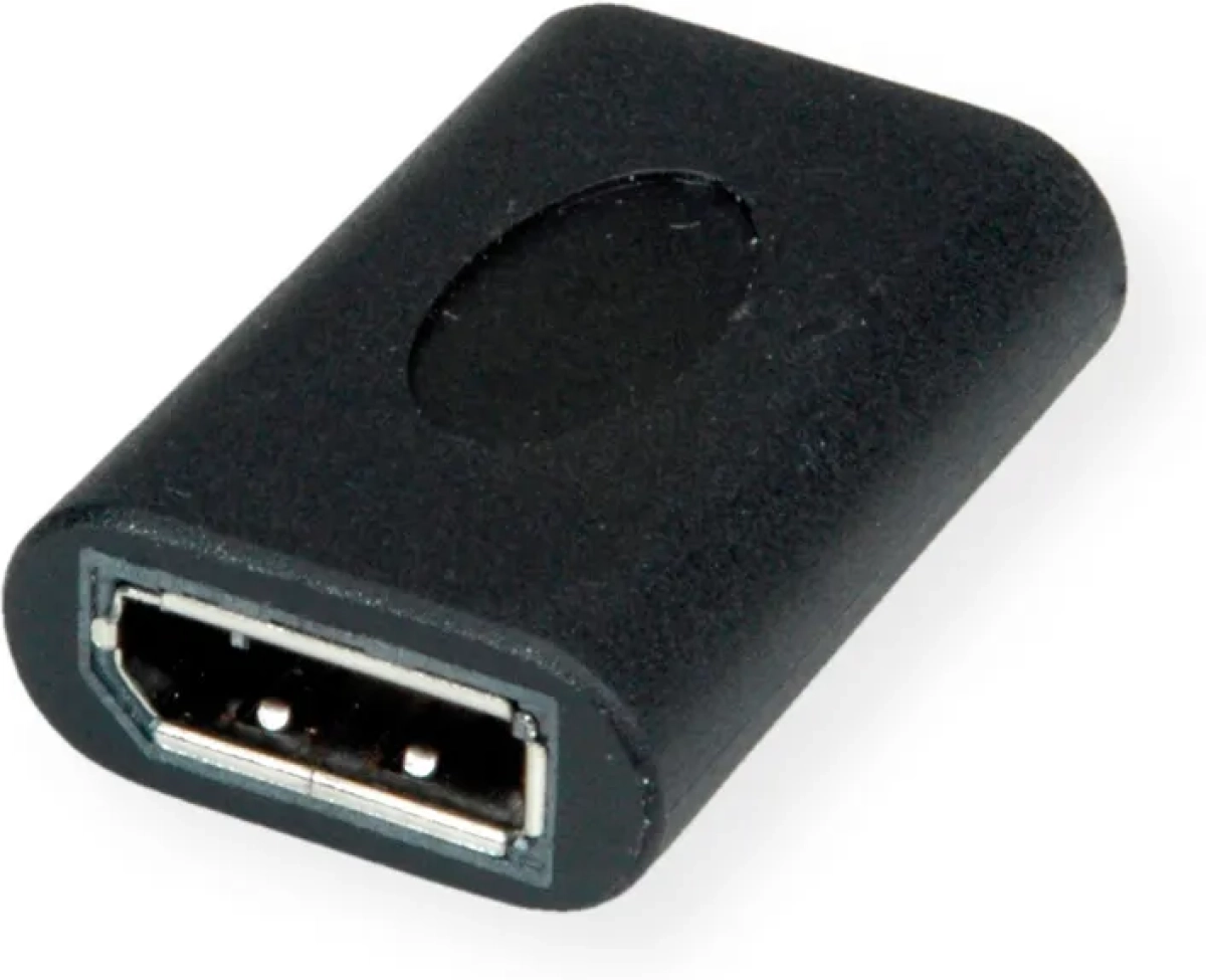 VALUE 12.99.3165 :: Адаптер DisplayPort, 4K, F-F, черенна ниска цена с бърза доставка - BestPC.BG