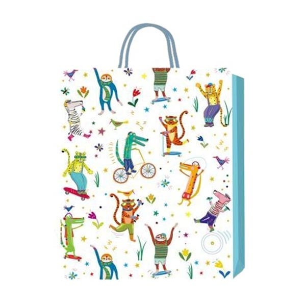Подаръчна торбичка, детска, 18 х 23 х 8 cm, бялана ниска цена с бърза доставка - BestPC.BG