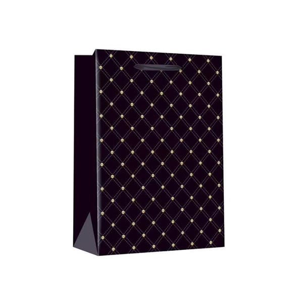 Подаръчна торбичка, 26 х 32 х 12 cm, чернана ниска цена с бърза доставка - BestPC.BG