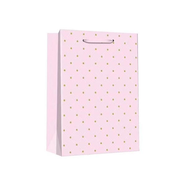 Подаръчна торбичка, 26 х 32 х 12 cm, розована ниска цена с бърза доставка - BestPC.BG