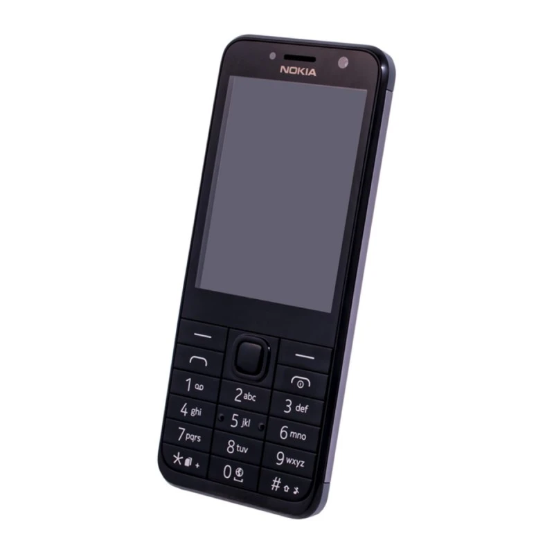 Смартфон NOKIA 230 DS BLACK 2025на ниска цена с бърза доставка - BestPC.BG