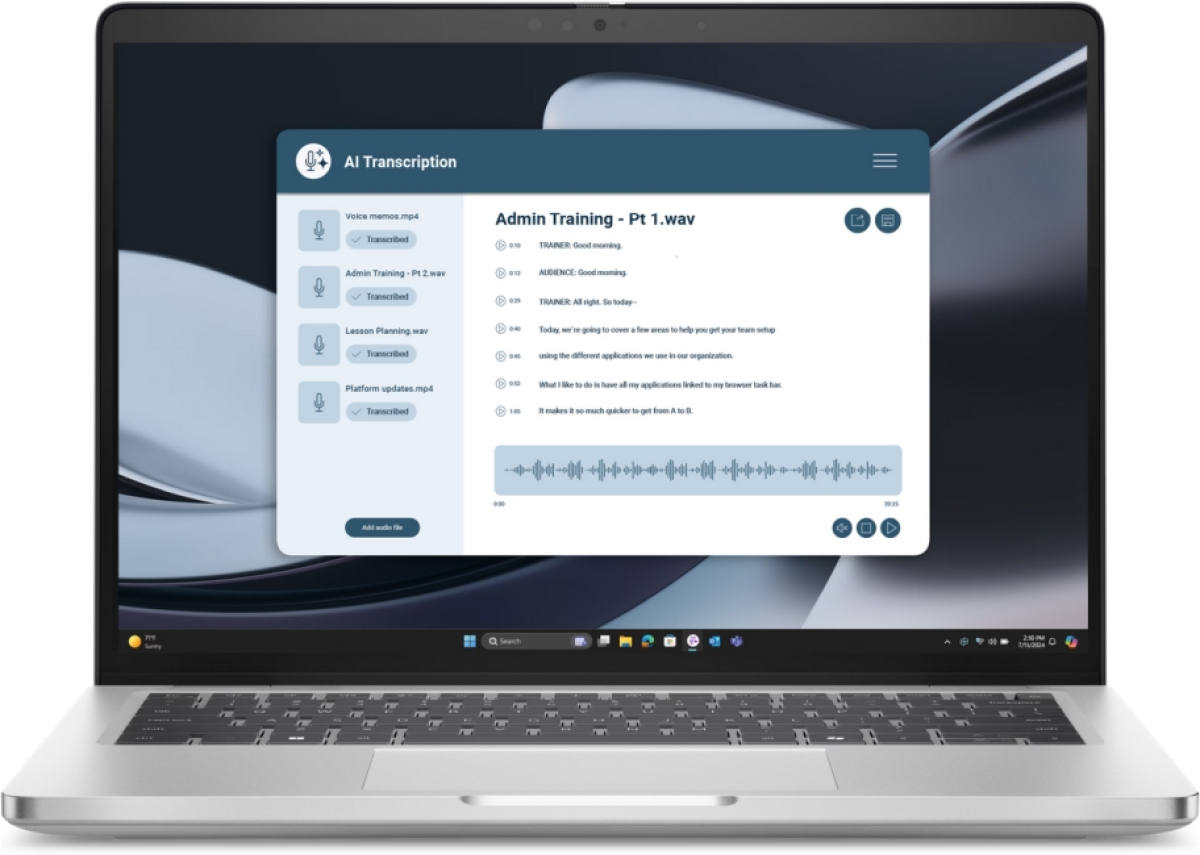 Лаптоп Dell Pro 14 Plus PB14255, AMD Ryzen 5 PRO 230, 1TB M.2 2230 PCIe SSD, 32GB LPDDR5, 14" (1920x1200), Windows 11 Proна ниска цена с бърза доставка - BestPC.BG