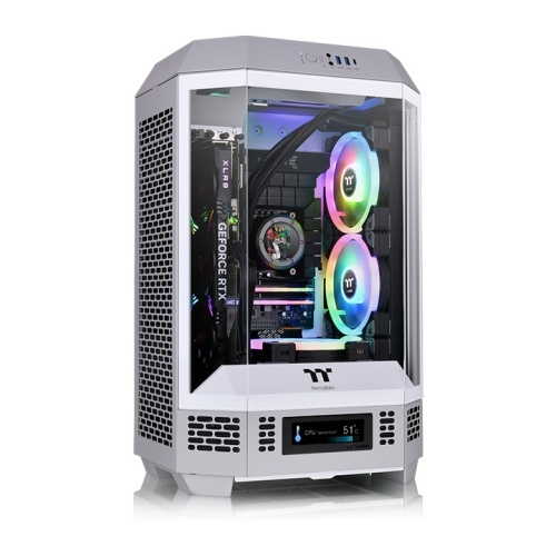 Кутия Thermaltake Tower 300 Limestoneна ниска цена с бърза доставка - BestPC.BG