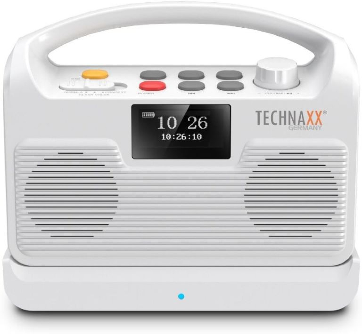 Bluetooth Колонкa Technaxx TX-317 безжичен TV високоговорител с базова станцияна ниска цена с бърза доставка - BestPC.BG