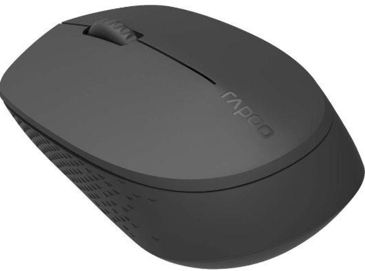 Безжична kомпютърна мишка Rapoo M100 Silent Blackна ниска цена с бърза доставка - BestPC.BG