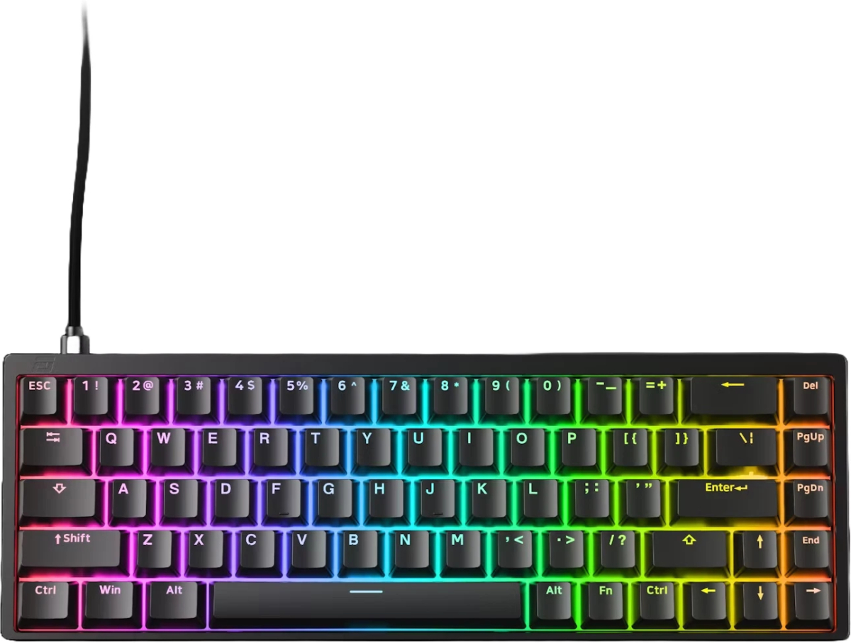 Клавиатура Professional Gaming Mechanical Keyboard KB65HE 8K - Gateron Magnetic Switches, Hall Effect, RGB - Blackна ниска цена с бърза доставка - BestPC.BG