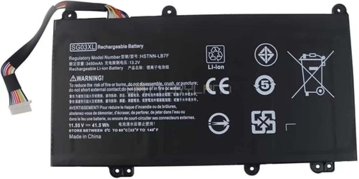 SG03XL батерия за лаптоп HP, 3 клетки, 11.55V, 41Whна ниска цена с бърза доставка - BestPC.BG