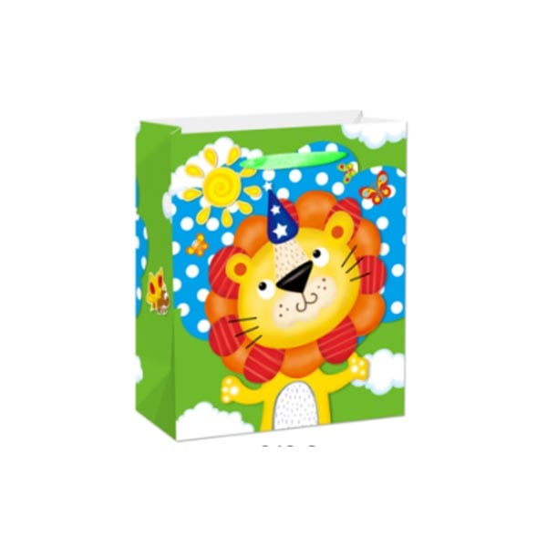 Подаръчна торбичка, лъв, детска, 31 х 40 х 12 cm, зеленана ниска цена с бърза доставка - BestPC.BG