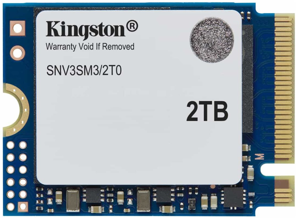 KINGSTON 2000GB NV3 M.2 2230 PCIe 4.0 NVMe SSDна ниска цена с бърза доставка - BestPC.BG