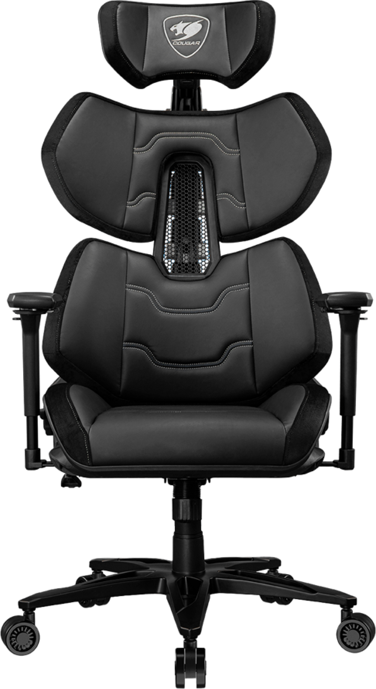 Геймърски стол COUGAR TERMINATOR ELITE Gaming chair, Blackна ниска цена с бърза доставка - BestPC.BG